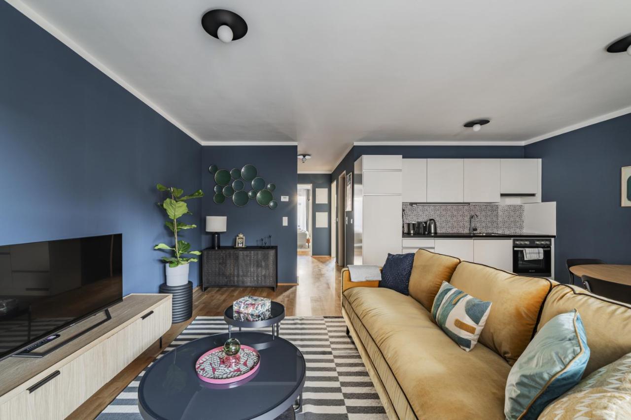 Modern Living Apartments Vienna, 15 Min To Center Exterior photo