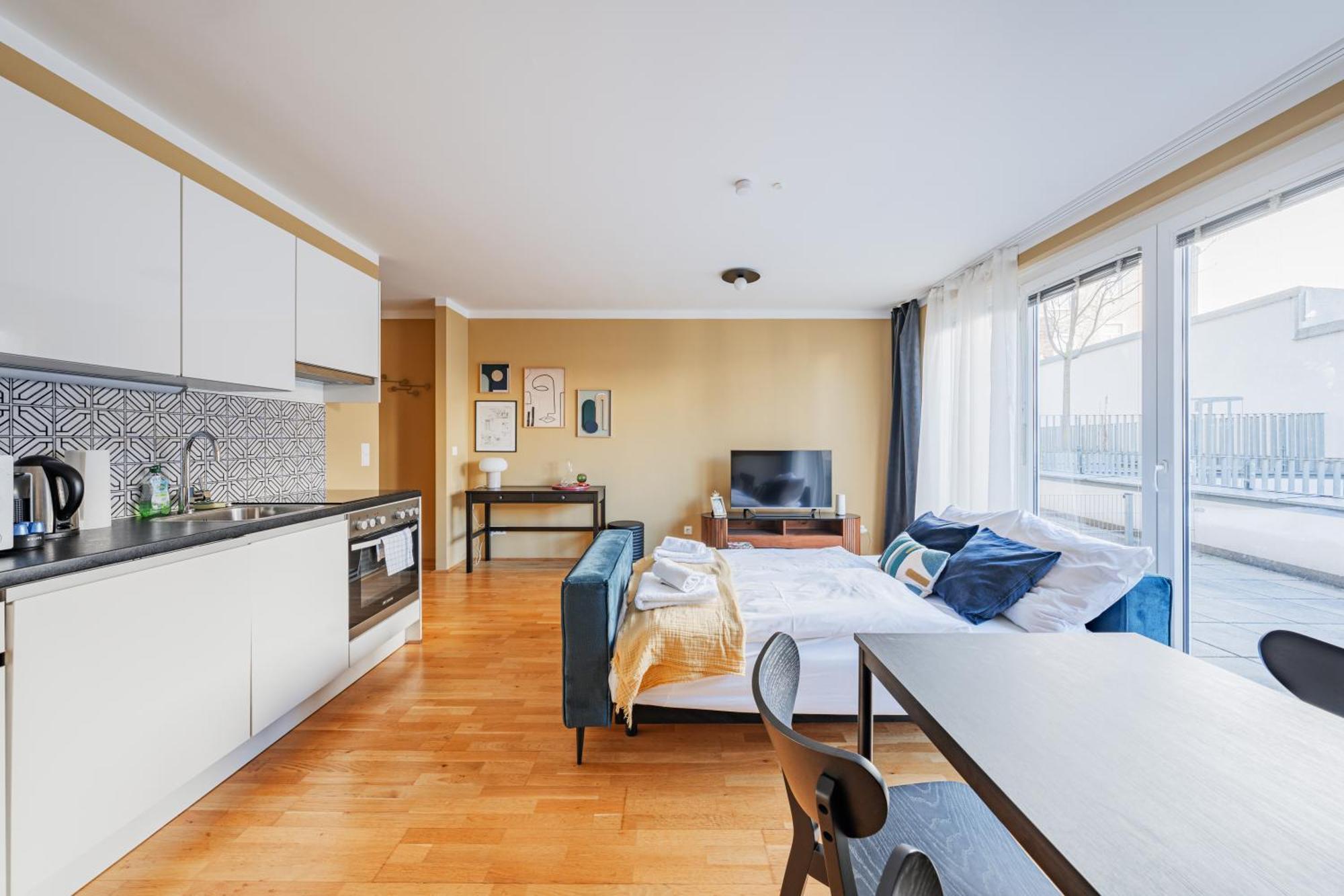 Modern Living Apartments Vienna, 15 Min To Center Exterior photo