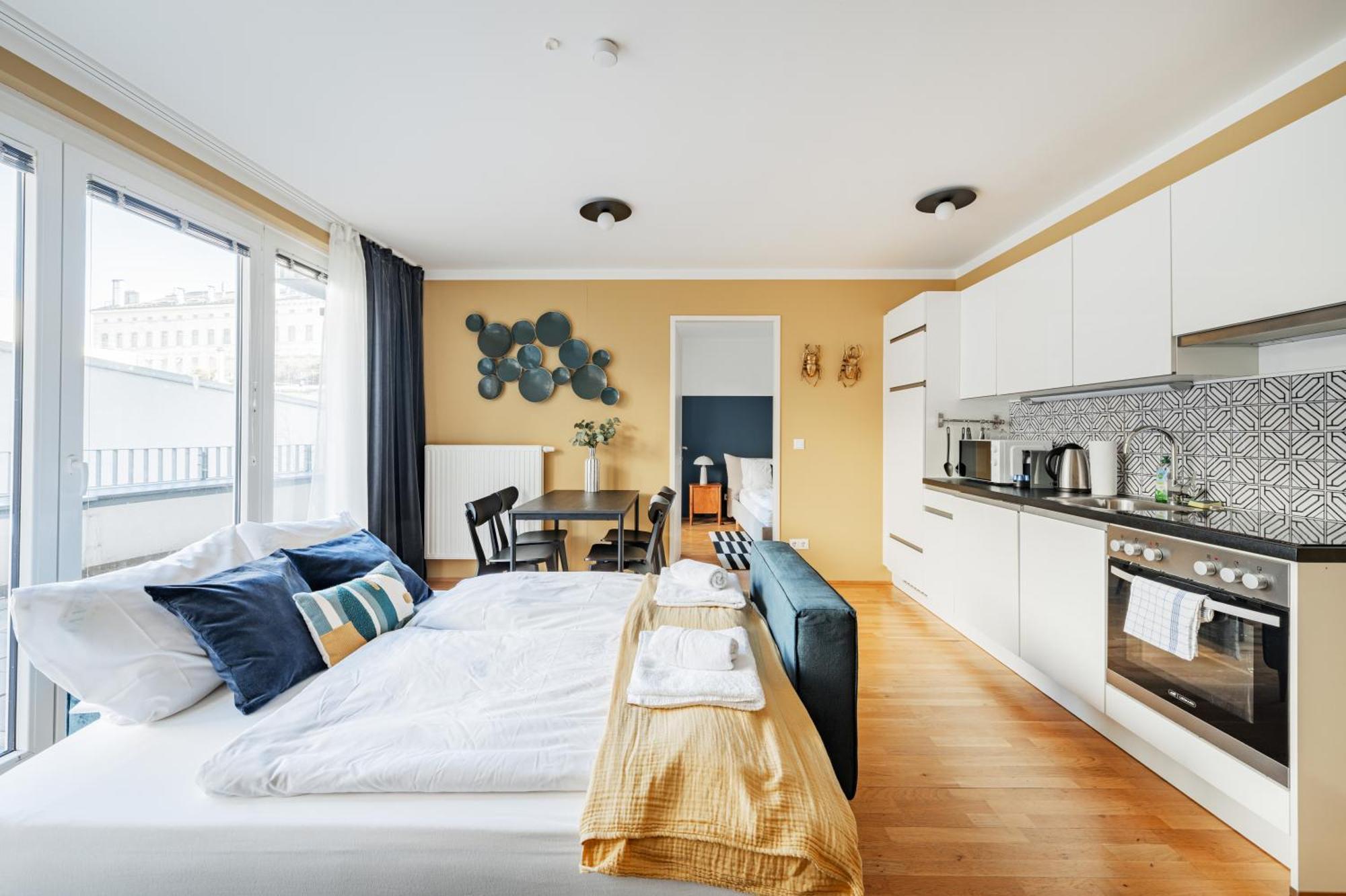 Modern Living Apartments Vienna, 15 Min To Center Exterior photo