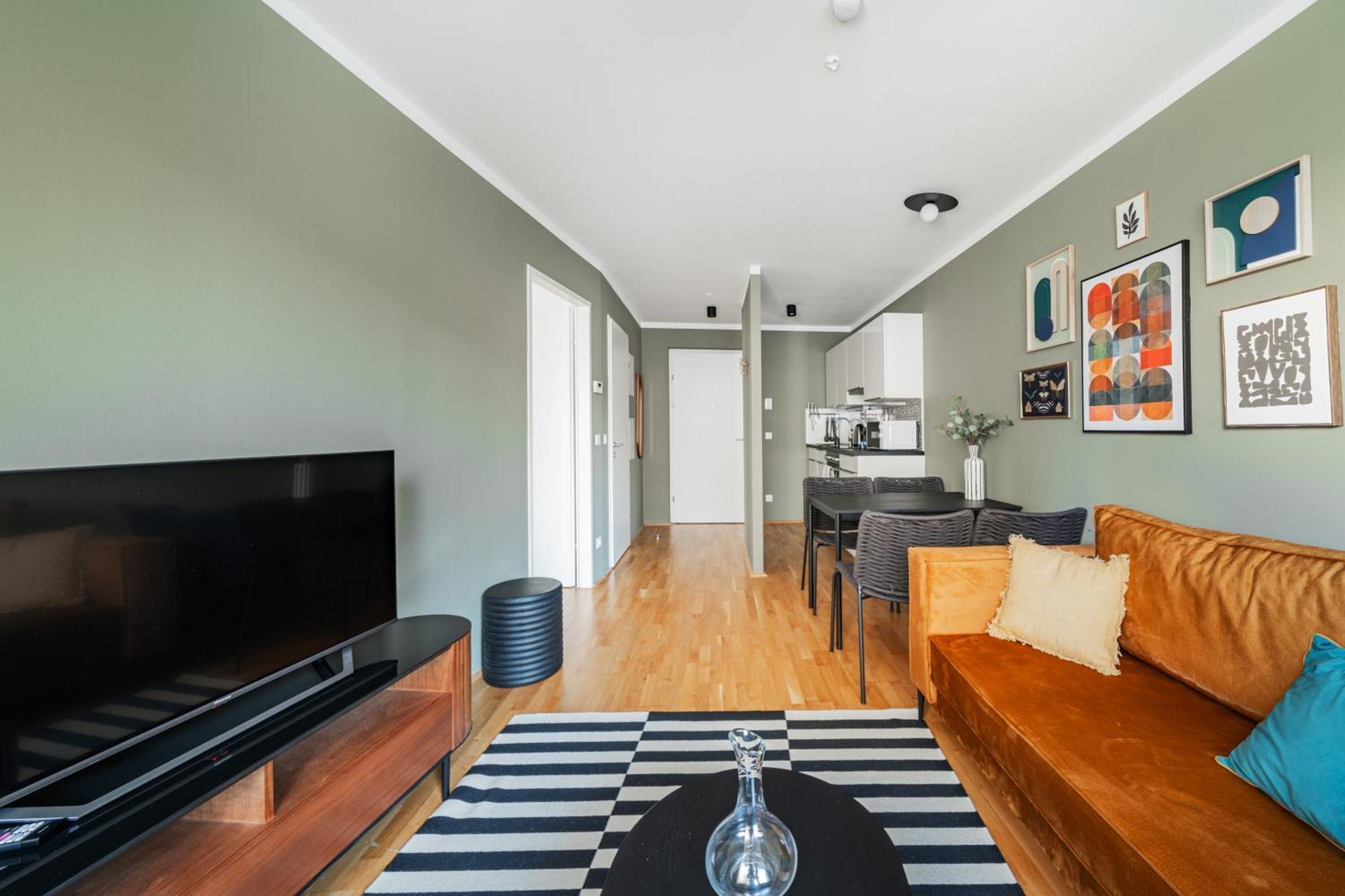 Modern Living Apartments Vienna, 15 Min To Center Exterior photo