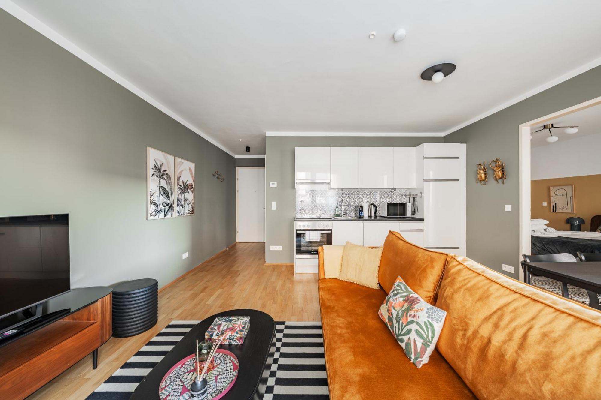 Modern Living Apartments Vienna, 15 Min To Center Exterior photo