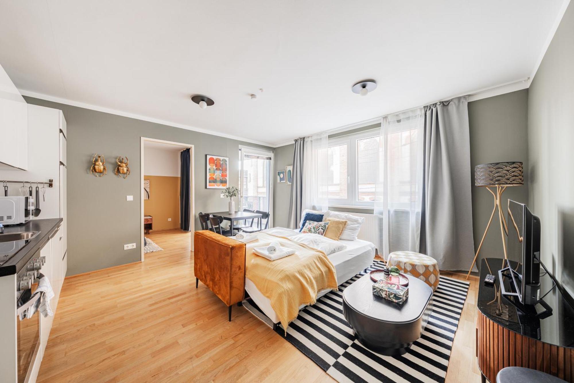 Modern Living Apartments Vienna, 15 Min To Center Exterior photo