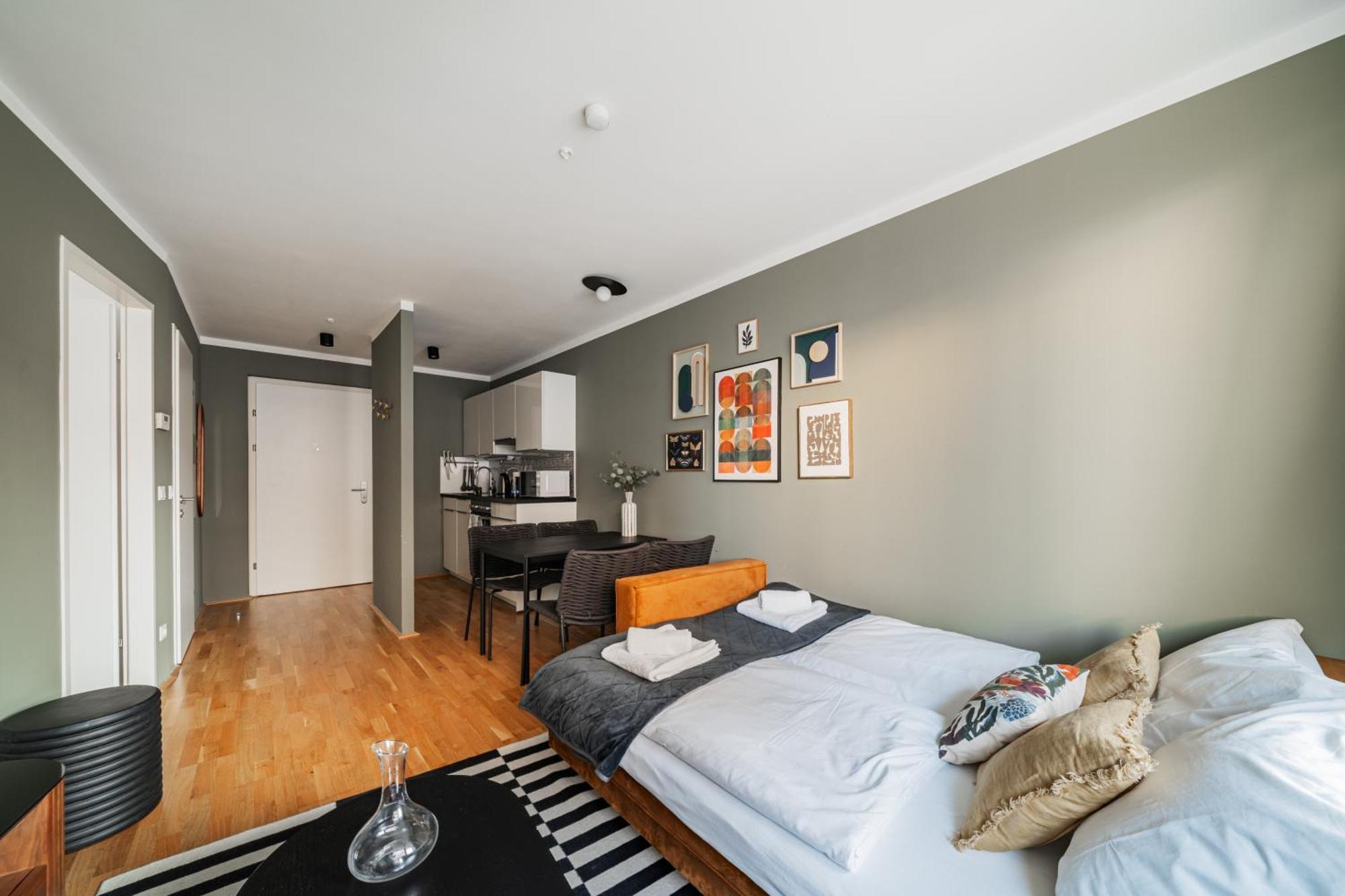 Modern Living Apartments Vienna, 15 Min To Center Exterior photo