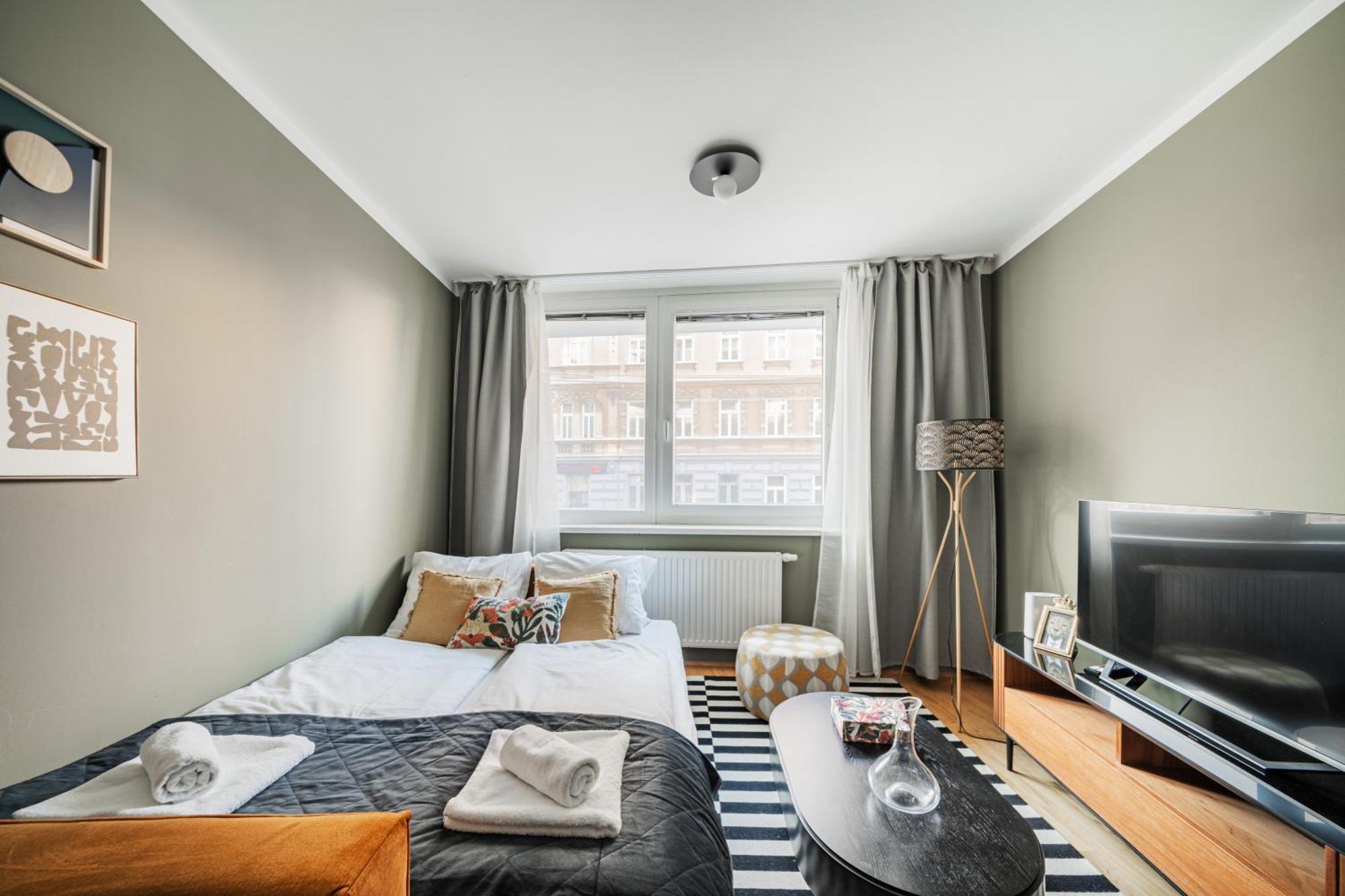 Modern Living Apartments Vienna, 15 Min To Center Exterior photo