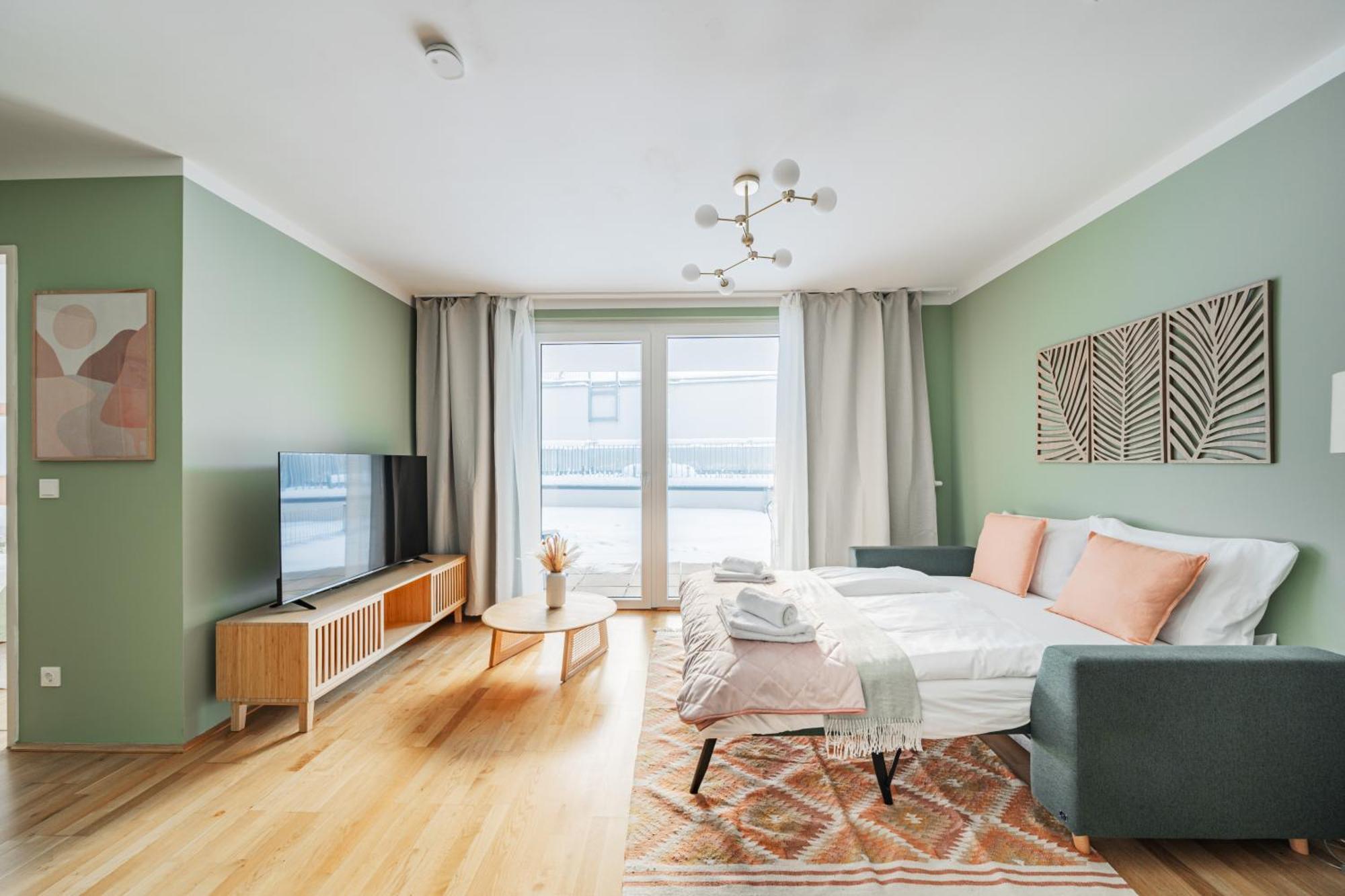 Modern Living Apartments Vienna, 15 Min To Center Exterior photo