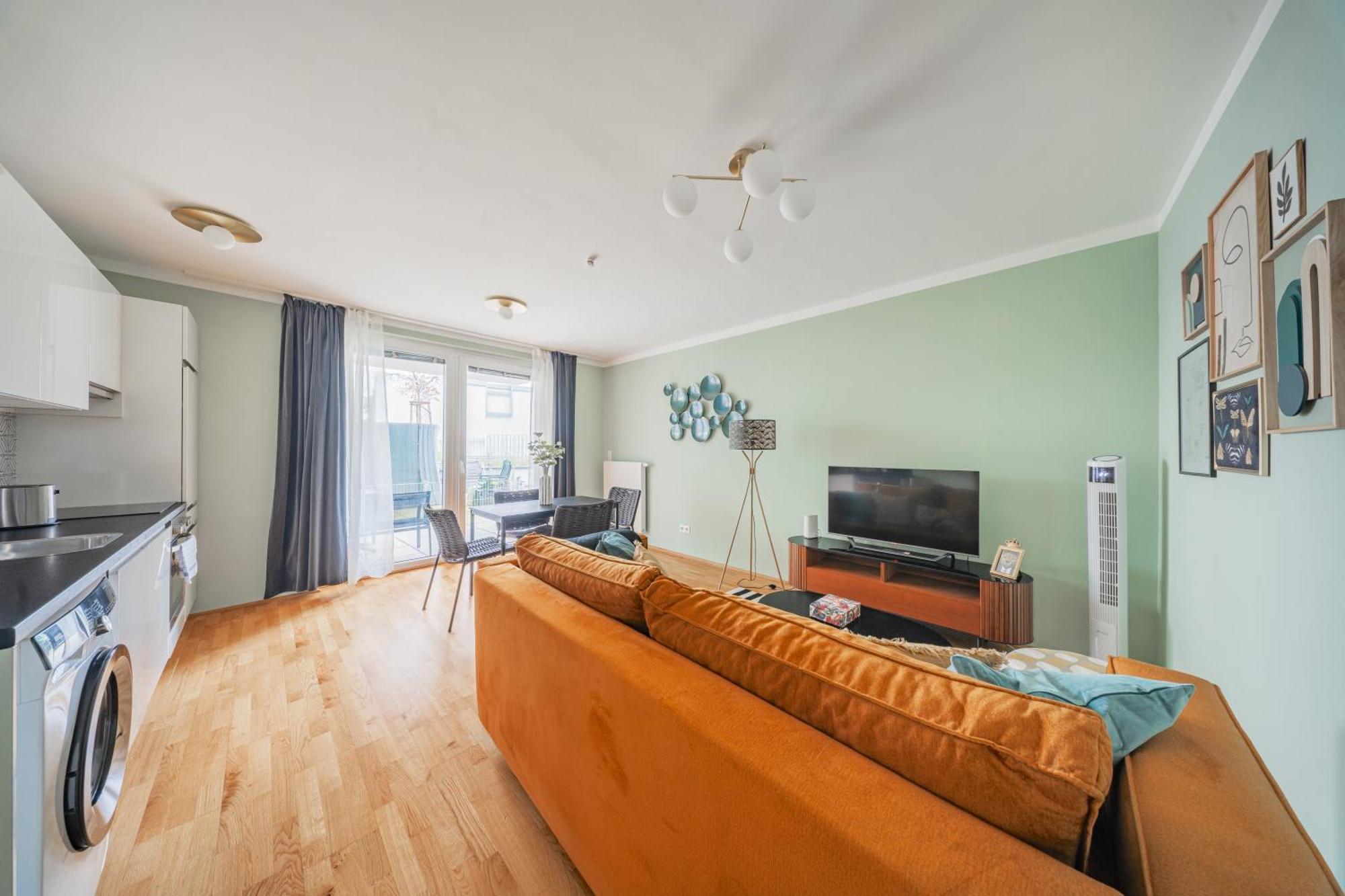 Modern Living Apartments Vienna, 15 Min To Center Exterior photo