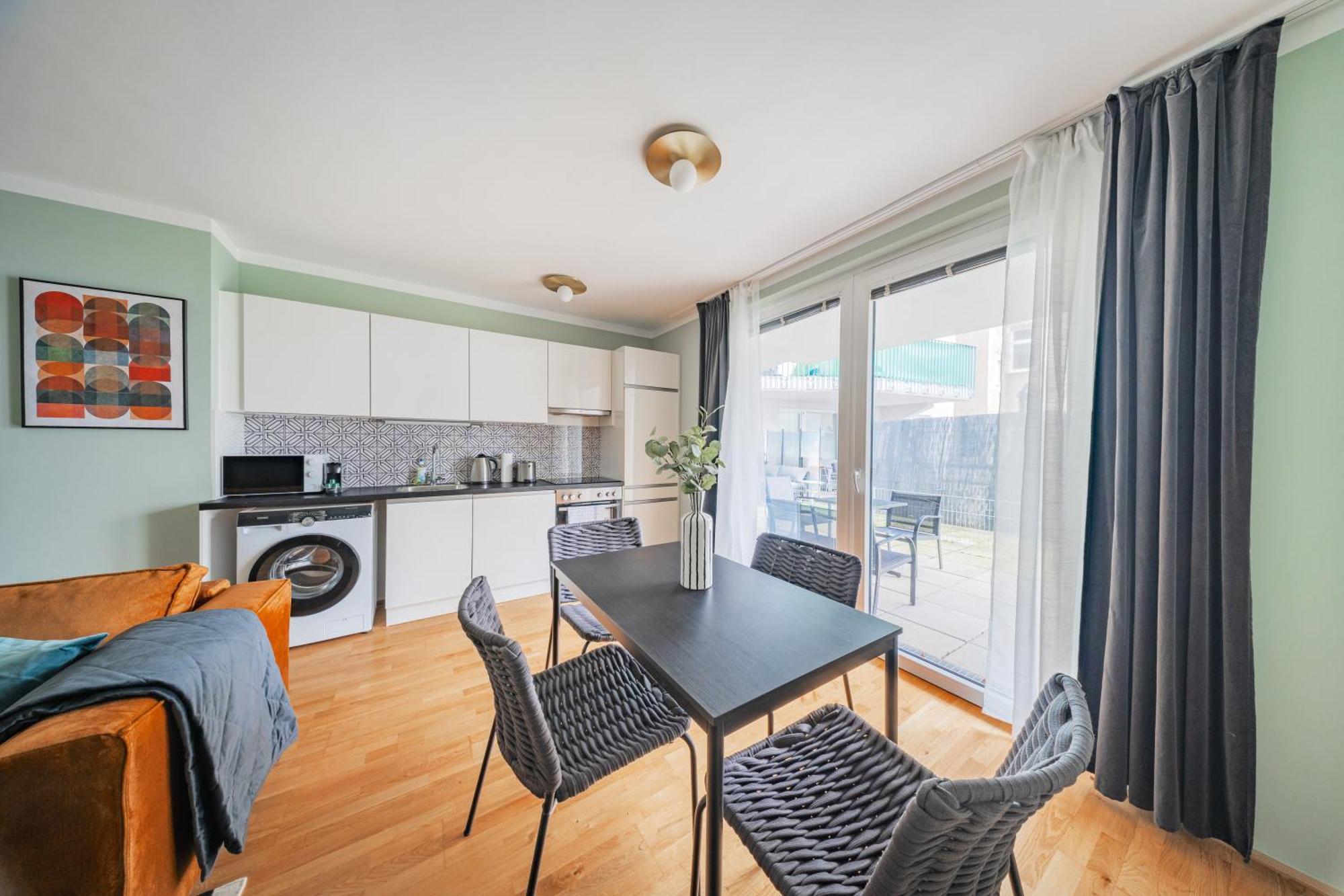 Modern Living Apartments Vienna, 15 Min To Center Exterior photo