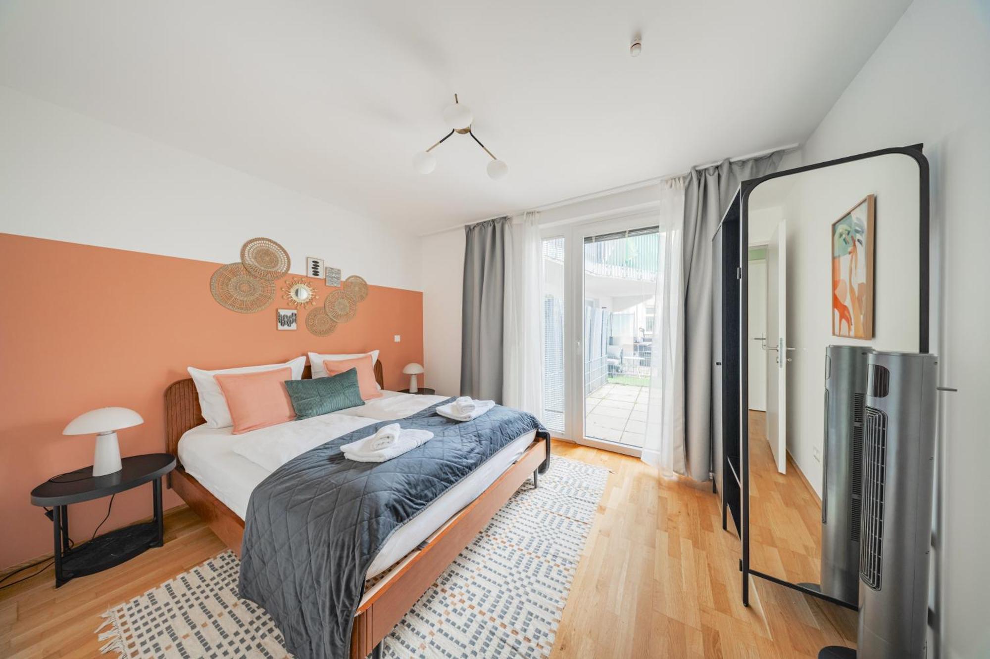 Modern Living Apartments Vienna, 15 Min To Center Exterior photo