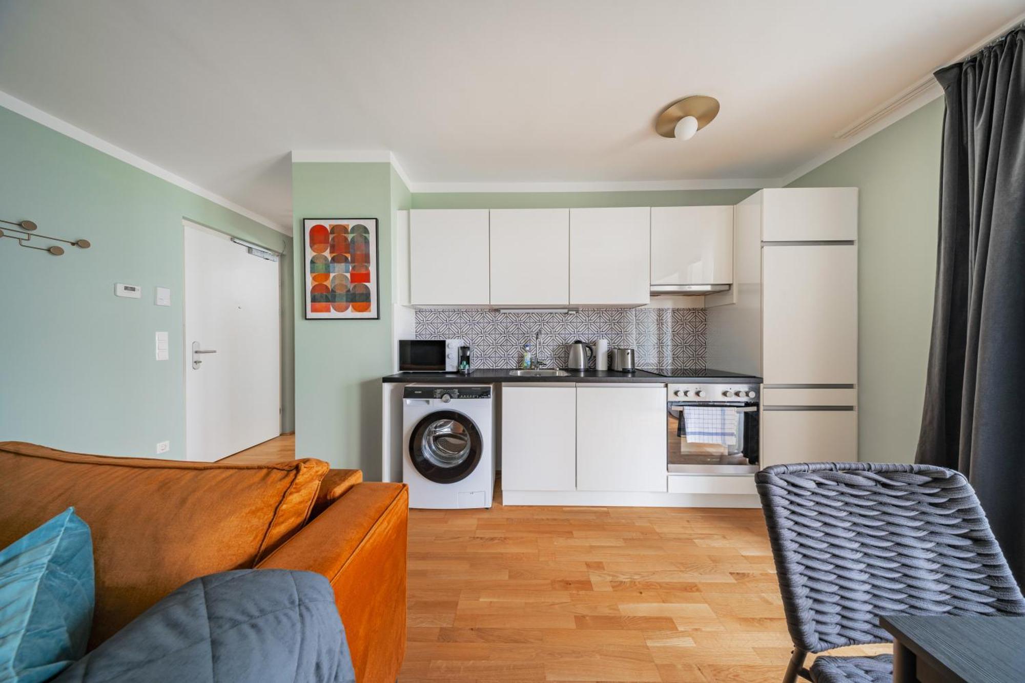 Modern Living Apartments Vienna, 15 Min To Center Exterior photo