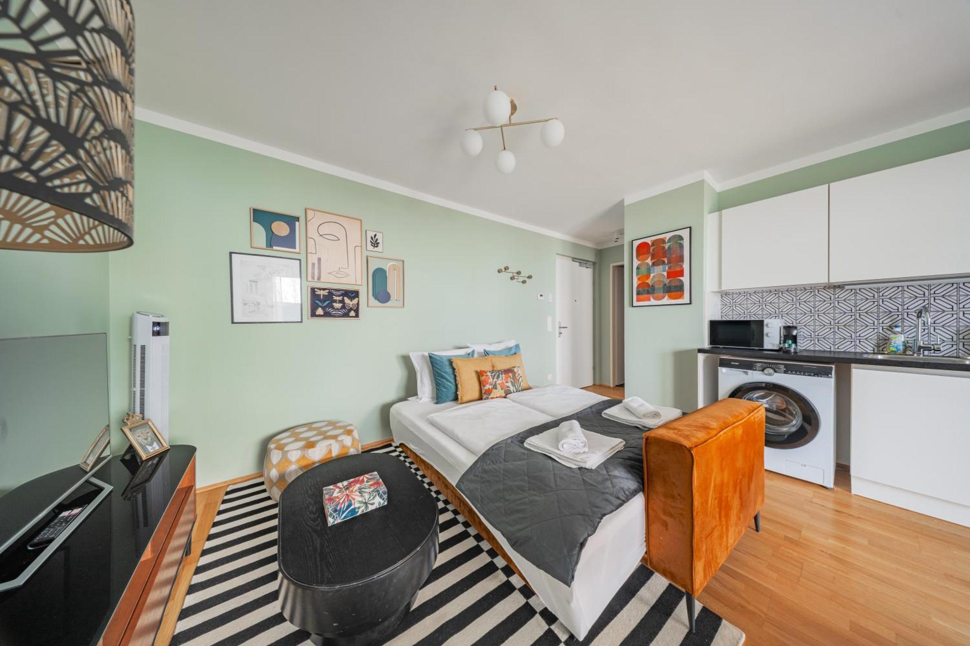 Modern Living Apartments Vienna, 15 Min To Center Exterior photo