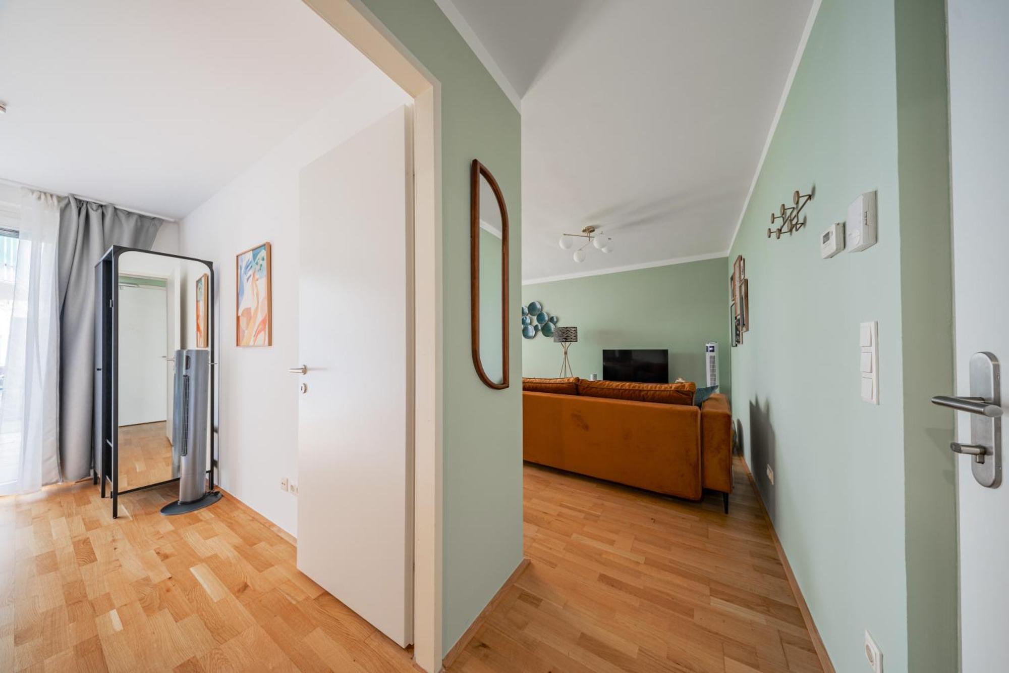Modern Living Apartments Vienna, 15 Min To Center Exterior photo